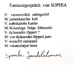 Sophias Jandeldumm